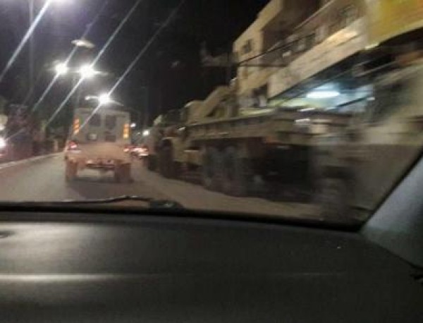 الاحتلال يقتحم العيزرية وأبو ديس بأعداد كبيرة