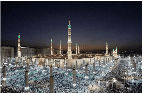 4.2 مليون مصل وزائر للمسجد النبوي خلال أسبوع