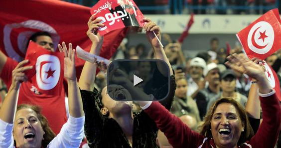 تونس: حملة السبسي تعلن فوزه وحملة المرزوقي تعترض
