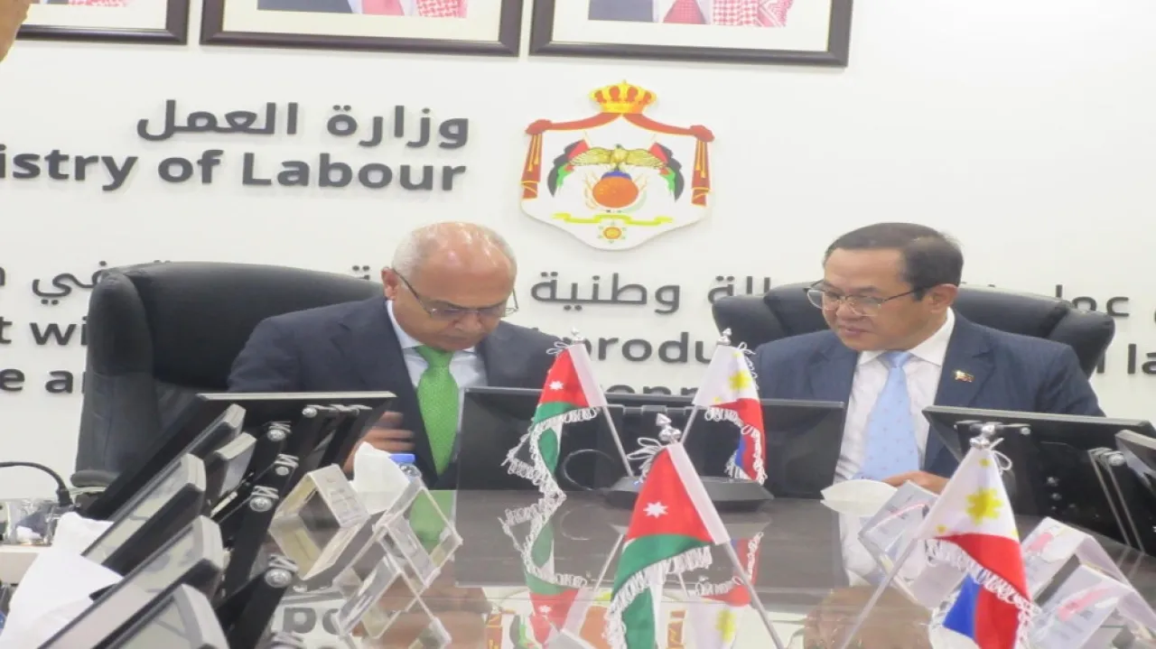 العمل: لا تمييز في الحقوق العمالية بين العامل الأردني والأجنبي