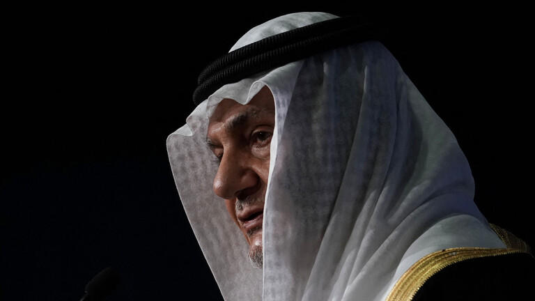 الأمير السعودي تركي الفيصل: يجب فرض عقوبات على إسرائيل