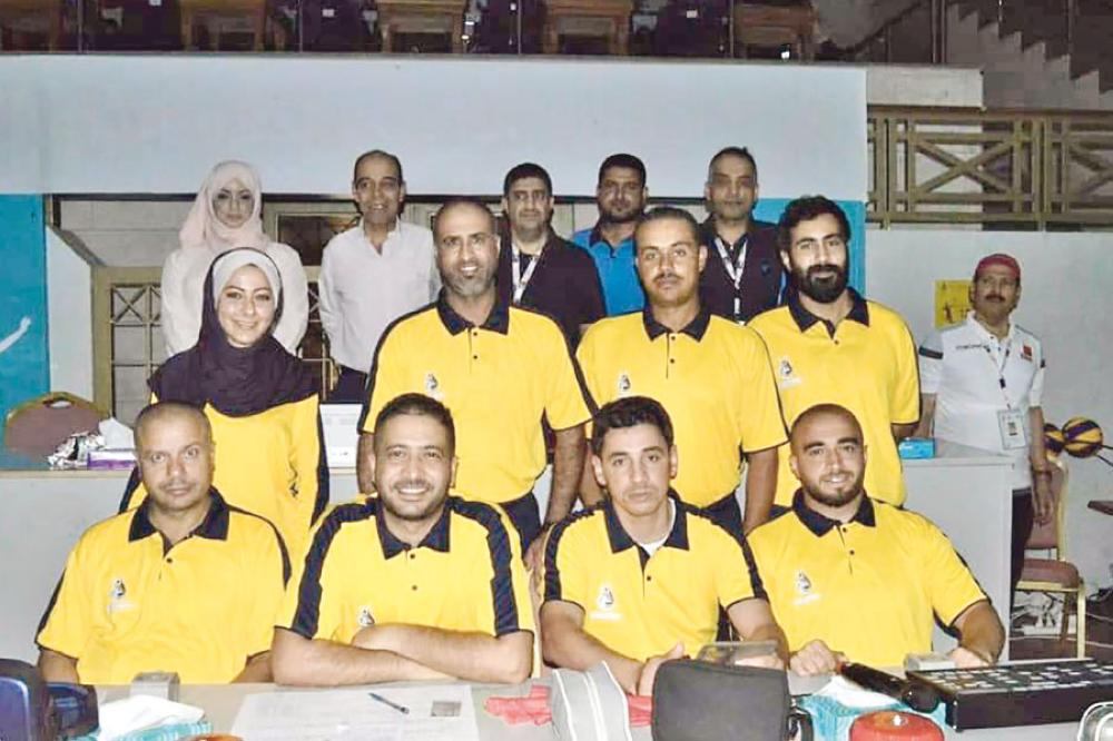  منتخب الطائرة يبدأ استعداداته للبطولة العربية