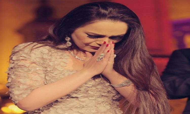  بالصور  ..  ما قصة "الإنجاب القاتل" في حياة شريهان؟   
