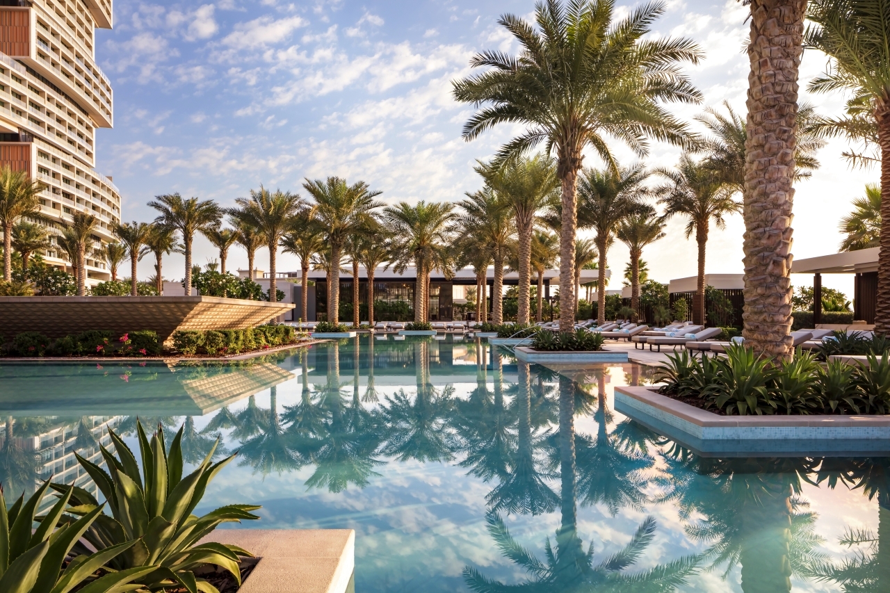 «نوبو» وجهة ضيافة مثالية في منتجع أتلانتس ذا رويال