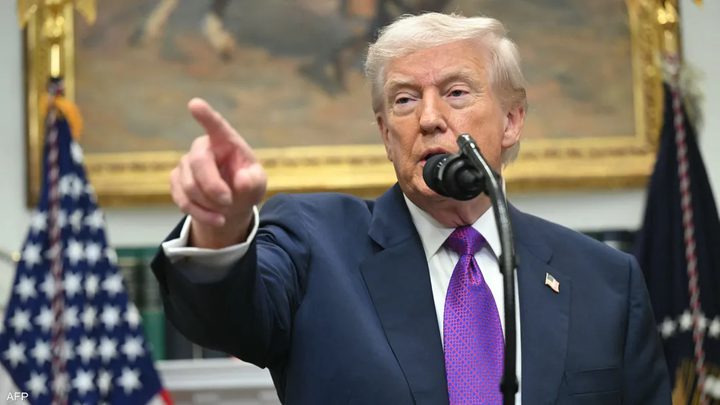 ترمب يؤكد موافقة بريطانيا على استخدام قاعدة دييغو غارسيا ضد إيران