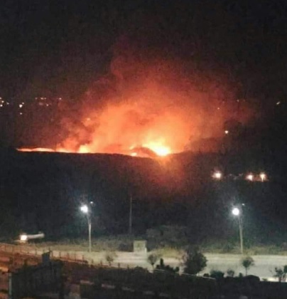 مقاتلات اسرائيلية تقصف مطار "المزة" العسكري غرب دمشق