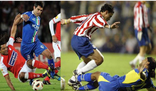 تعرف على أعنف لاعب في التاريخ ..  طُرد 47 مرة!