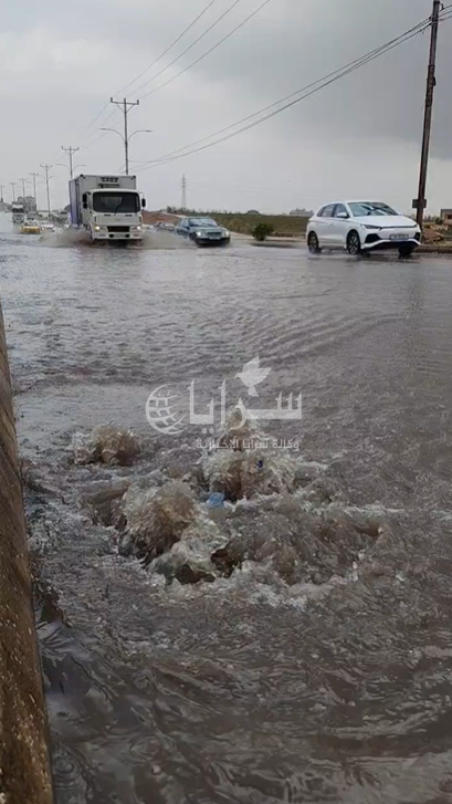 مشاهد صادمة  ..  غضب عارم على أمانة عمّان والبلديات في المملكة ..  شوارع تغرق وسيول تداهم المنازل  
