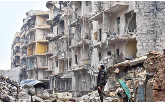 الجيش السوري يعلن رسميا استعادة حلب بالكامل