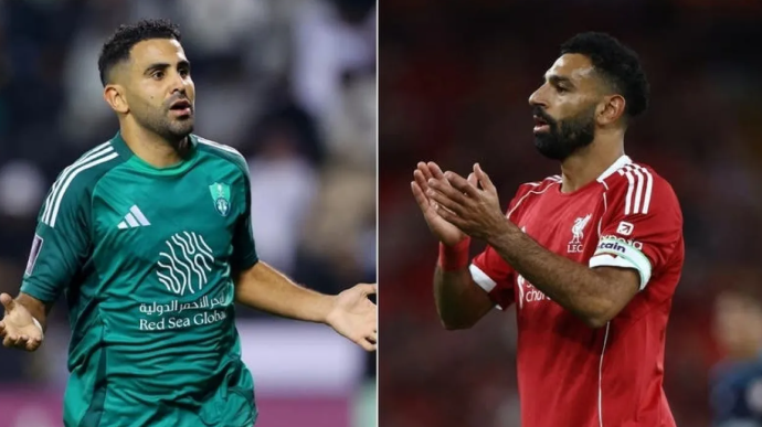 نجم البرتغال يفضل محرز على صلاح