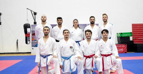منتخب الكراتيه يغادر إلى كازاخستان للمشاركة ببطولة آسيا