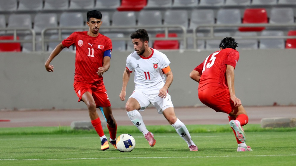 المنتخب الوطني ت23 يتعادل مع نظيره البحريني وديا