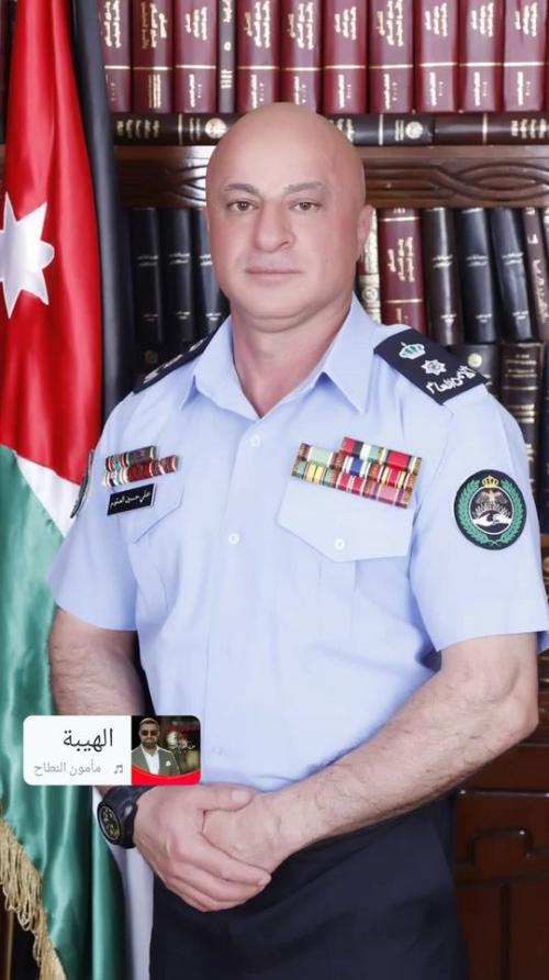مبارك الترفيع للمقدم علي حسين الشبلي