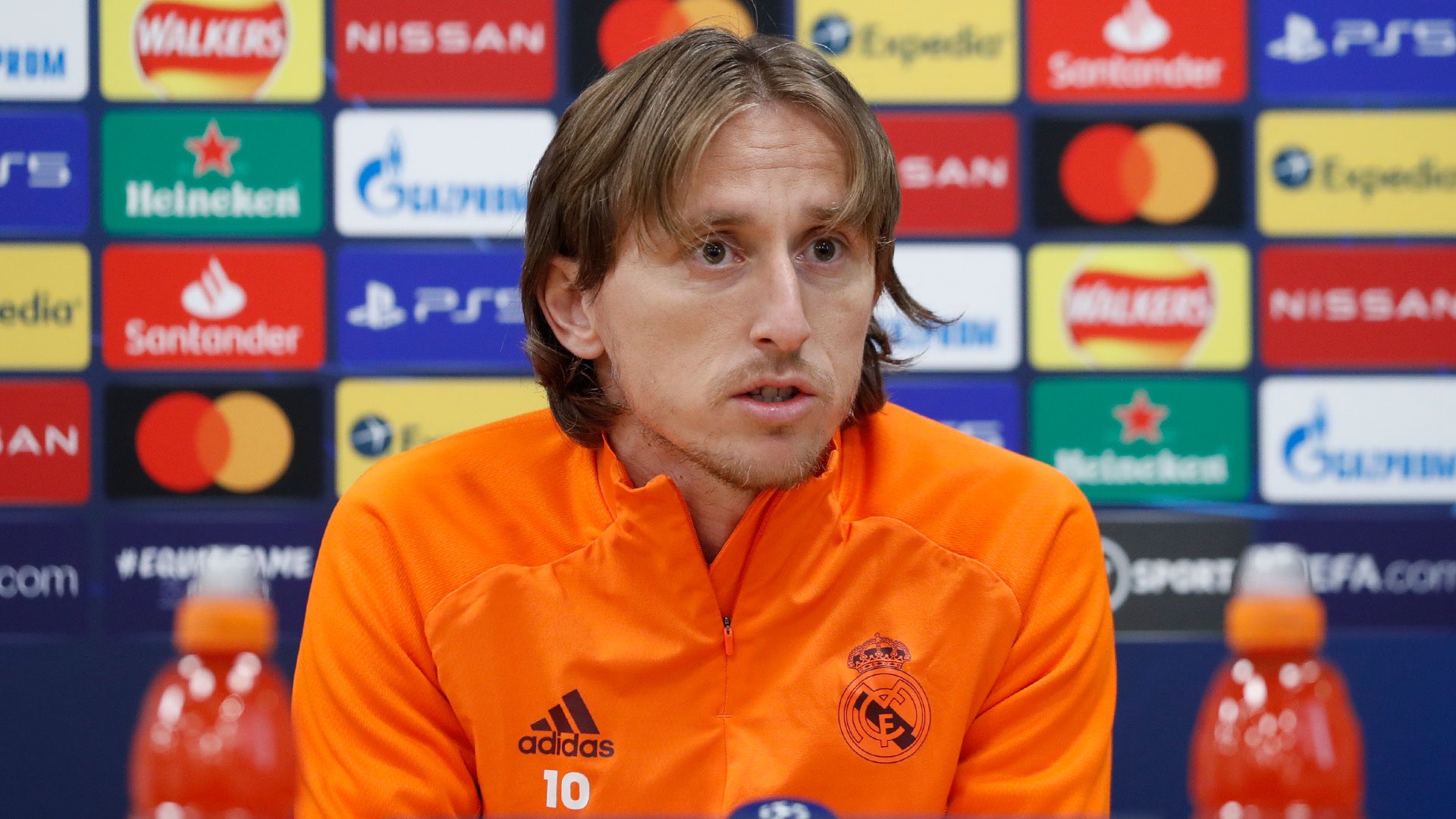 مودريتش: لا أعرف ما إذا كانت هذه هي أفضل أعوامي ..  ومبابي لاعب رائع