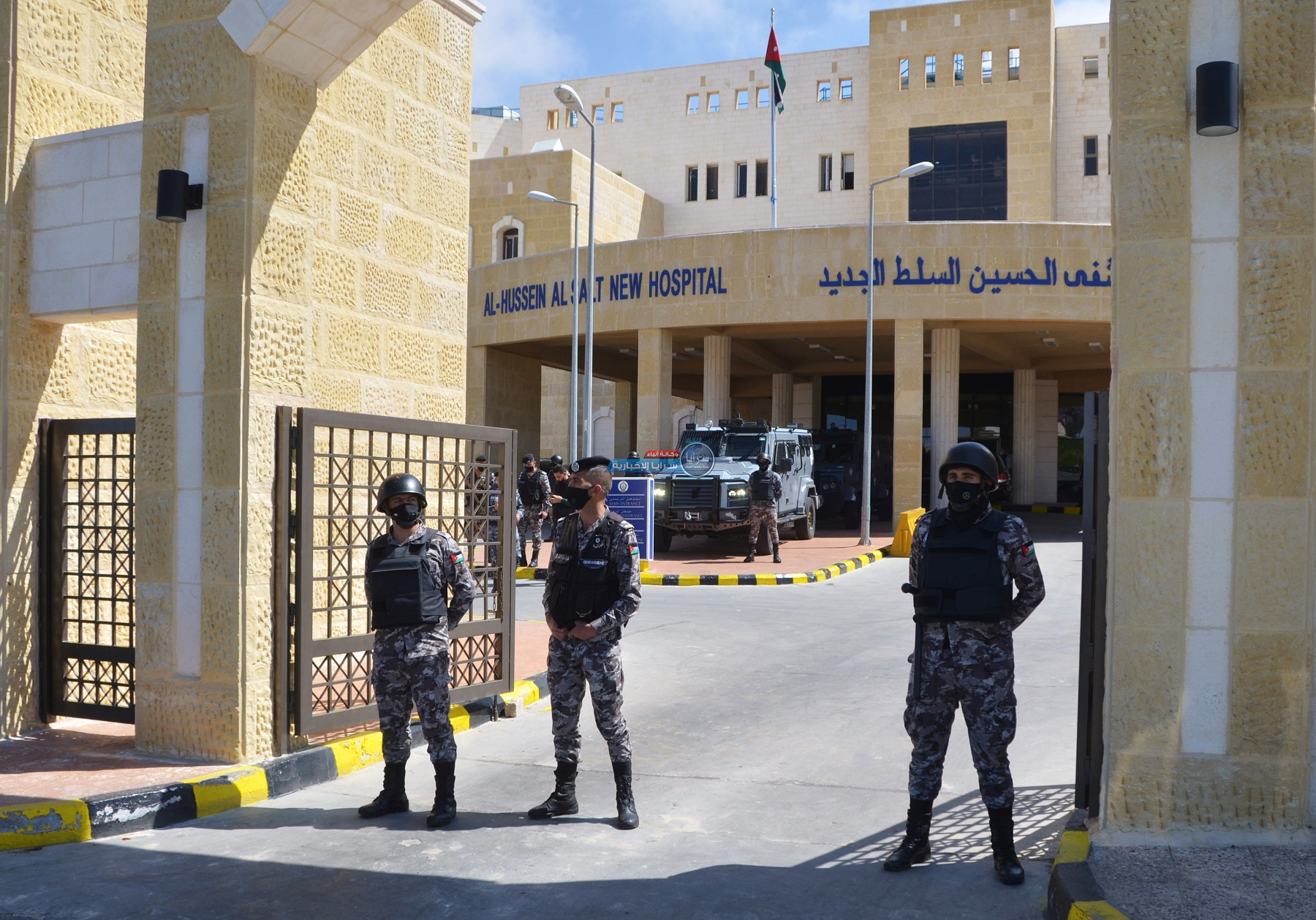  النطق بالحكم على 13 متهما في قضية "أوكسجين السلط" اليوم