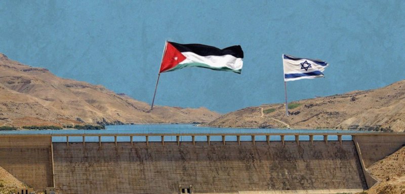 الاحتلال يحذف خبرًا عن الأردن بخصوص اتفاقية المياه 