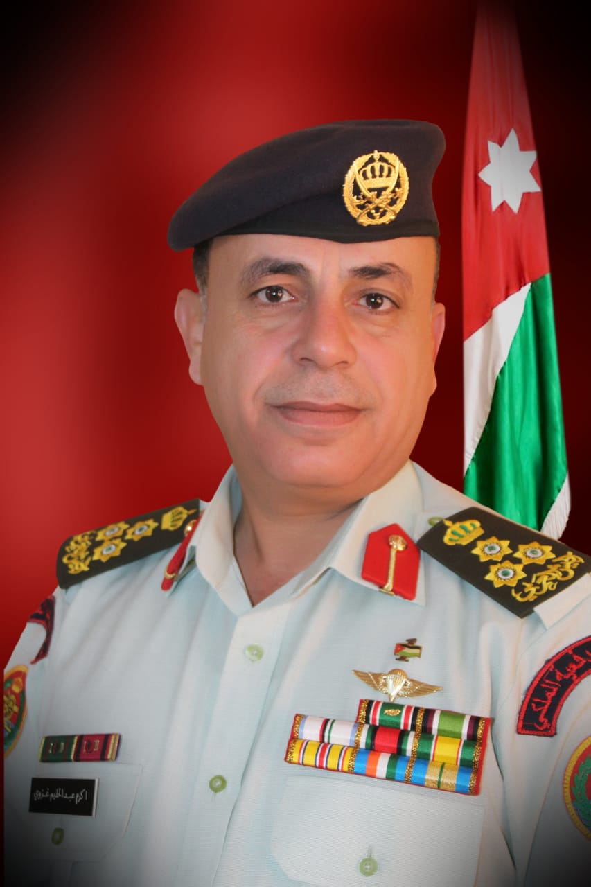 العميد الركن أكرم عبد الحليم الغزو  ..  مبارك الترفيع