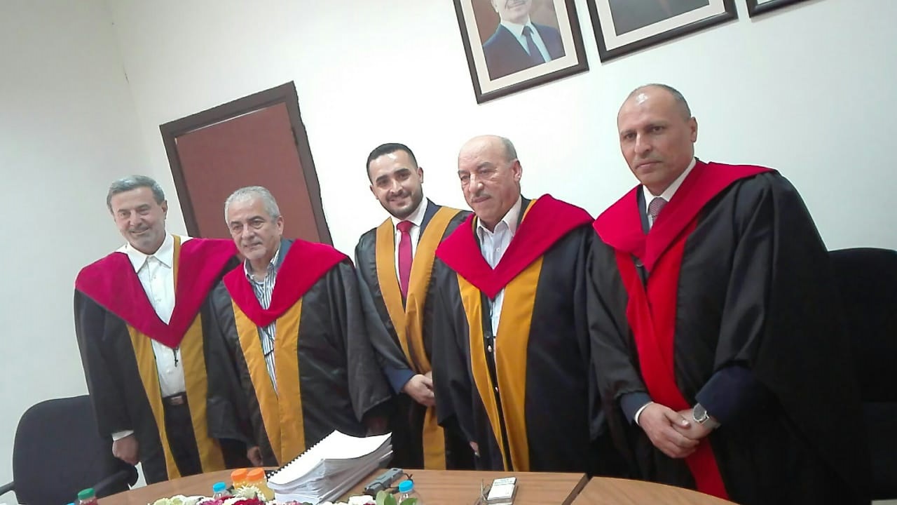 الدكتور وسيم عبدالرحمن البدور ..  مبارك الدكتوراه