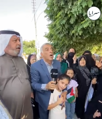 بالفيديو ..  وقفة احتجاجية امام مجلس النواب للمطالبة باصدار عفو عام 