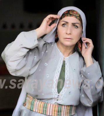 بالصور .. الفنانة سهير فهد لسرايا هذه تفاصيل مسلسلي الجديد  .. "تفاصيل" 
