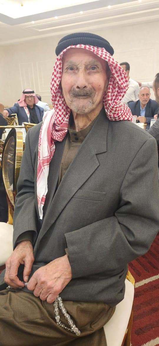 الحاج عودة الله السمارات ابو سالم في ذمة الله 