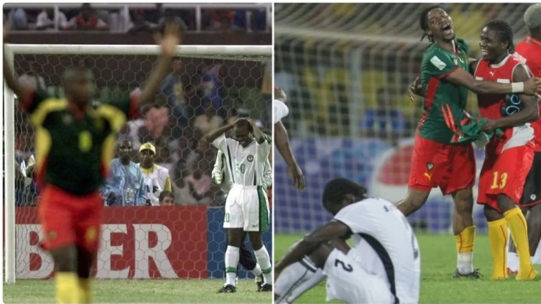 الكاميرون تَخصص إقصاء مستضيف كأس أفريقيا