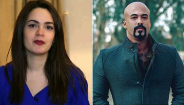 هيثم أحمد زكي وإنجي سلامة ..  سبب غير متوقع وراء عدم إتمام زواجهما  