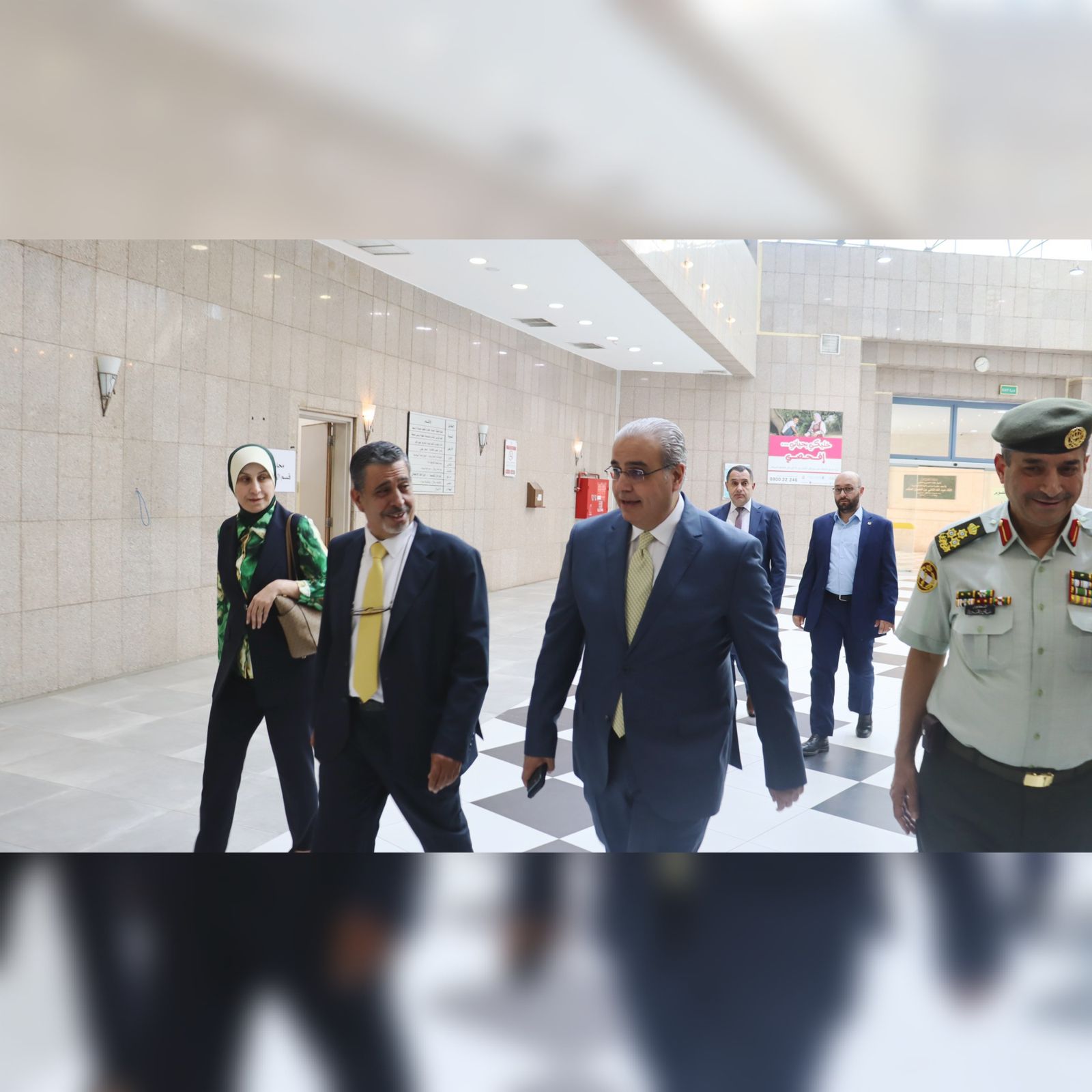 مجلس إدارة مستشفى الأمير حمزة يعقد اجتماعه الاول برئاسة د . ابراهيم البدور 