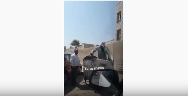 بعد نشر سرايا .. الوزير المصري يعتذر عن  فيديو اهانة عامل وطن من قبل مراقب في إربد ..  فيديو