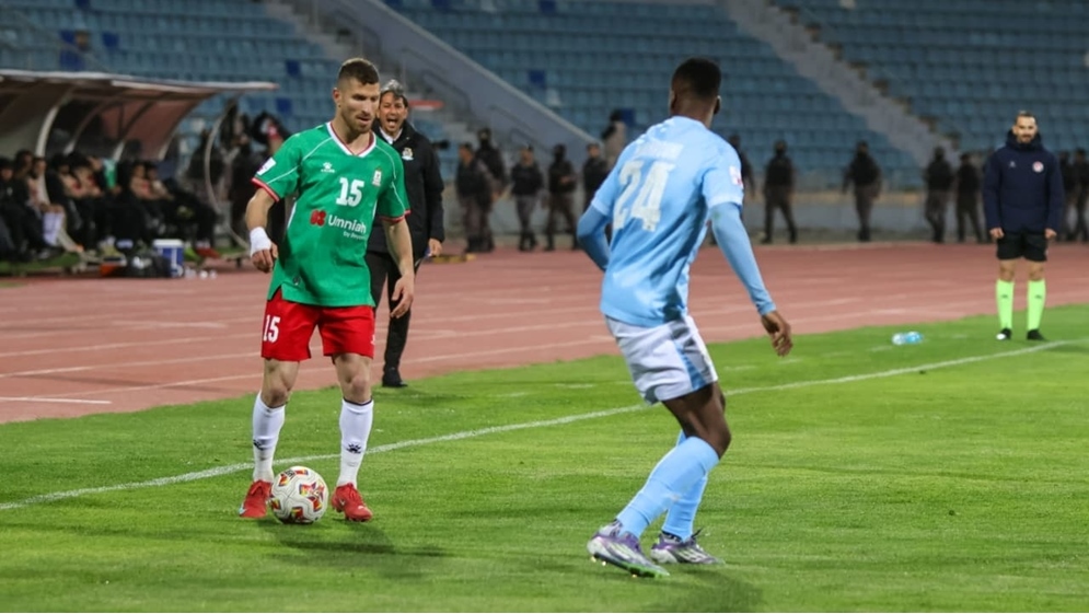 الوحدات يحسم لقاء القمة أمام الفيصلي بهدف دون مقابل