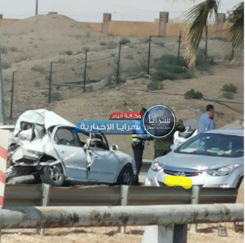 ازدحام مروري خانق على طريق المطار وتخوف مسافرين من تأخرهم عن رحلاتهم  ..  صور 
