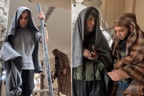  كتائب “القسام” تنشر مشاهد تُعرض لأول مرة للشهيد السنوار رفقة مقاومين قبل أيام من اغتياله في رفح ..  (فيديو)