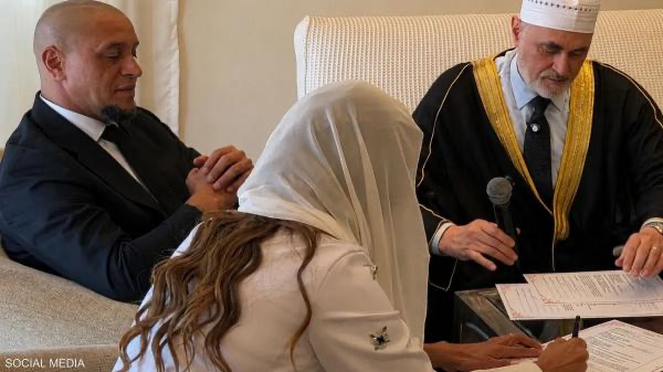  بعد أسابيع من الزفاف  ..  من هي سهيلة الطاهري زوجة روبرتو كارلوس؟