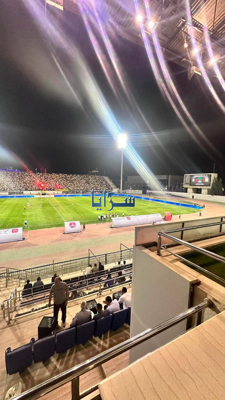 الحسين إربد يتقدم بهدفين على الوحدات في نصف نهائي كأس الأردن 2025 /2026