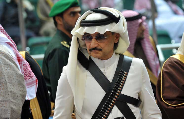 مسؤول سعودي: الأمير الوليد بن طلال يتفاوض على تسوية محتملة 