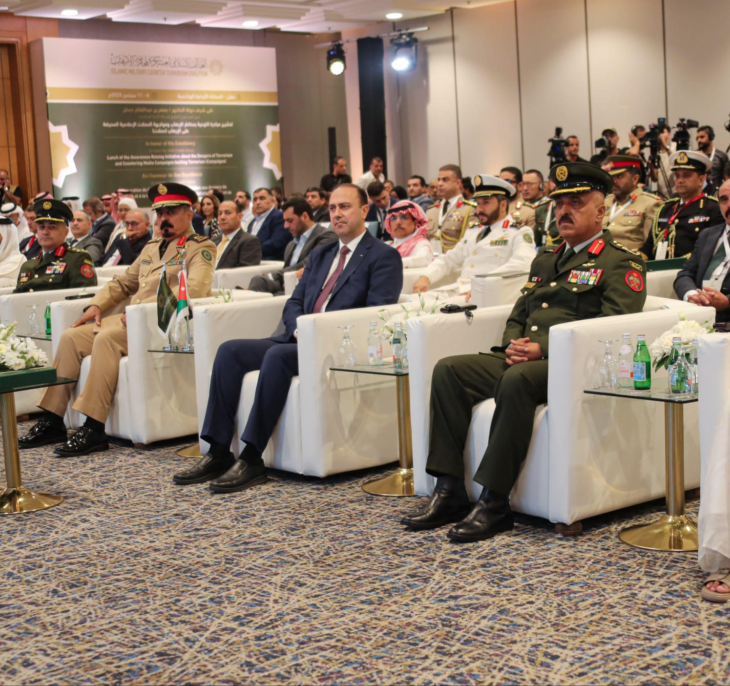 التحالف الإسلامي يطلق في عمّان مبادرة إعلامية توعوية لمواجهة الخطاب الإعلامي المحرّض على الإرهاب