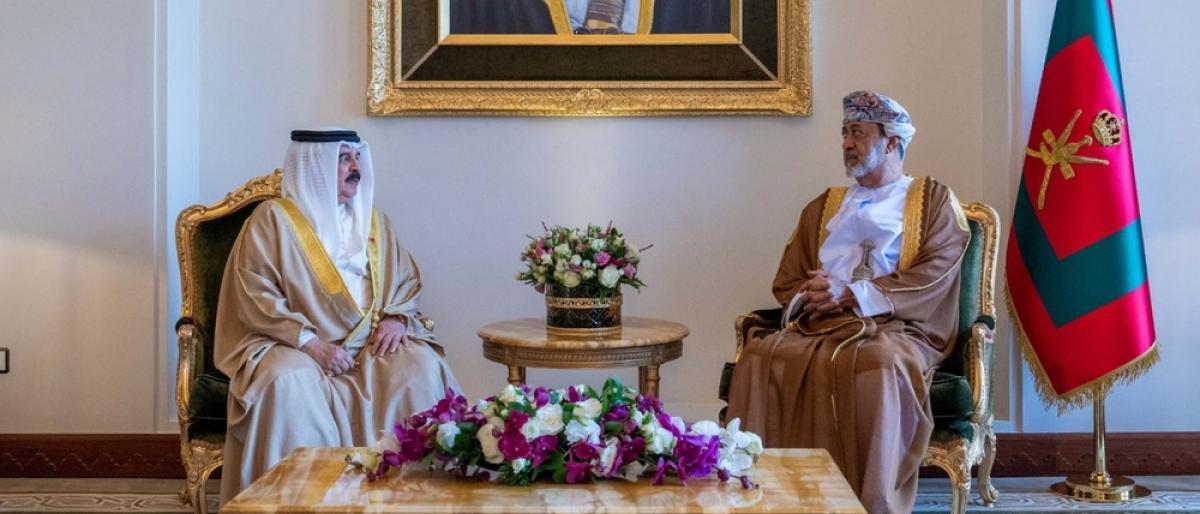 ملك البحرين إلى عُمان السبت في زيارة خاصة