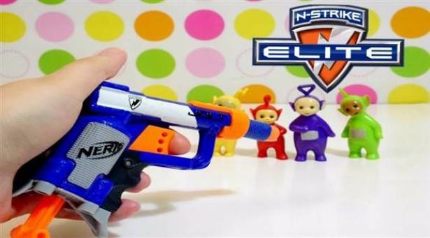مسدس الألعاب قد يؤذي طفلك!