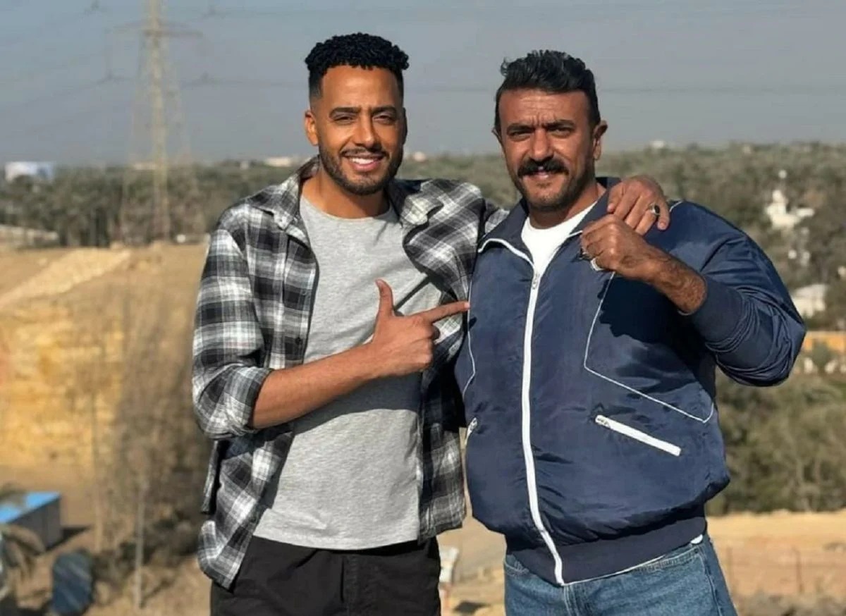 عصام السقا وخالد الصاوي يعلقان بطرافة على تعاونهما مع أحمد العوضي