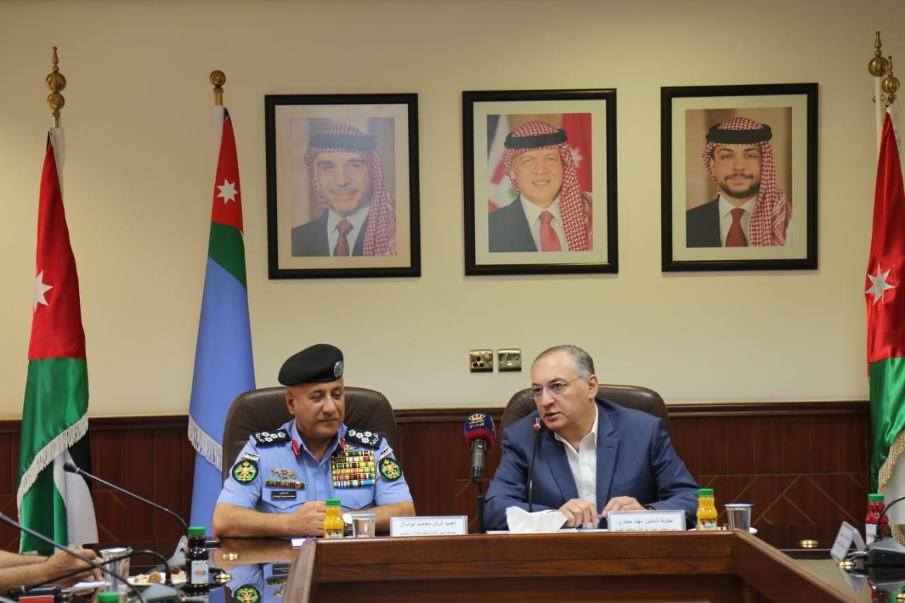 حجازي: "النزاهة" و الأمن العام شركاء استراتيجيين خدمة للوطن 