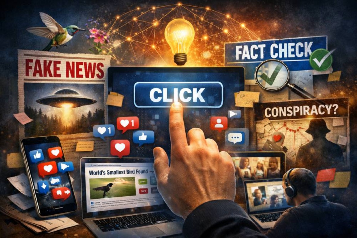 ضغطة زر واحدة… كيف يصنع الإنترنت قناعاتنا؟