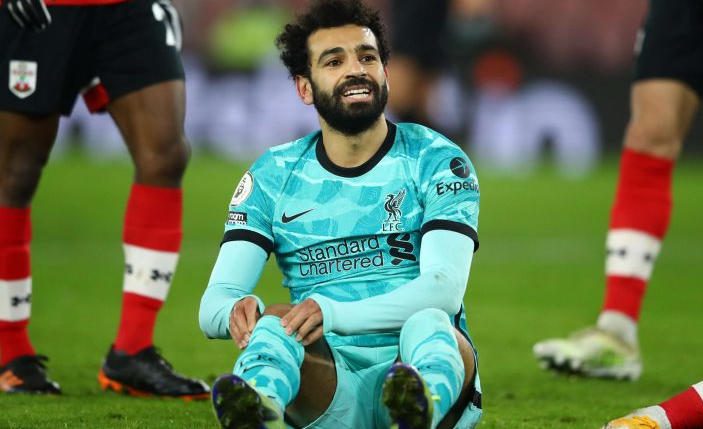جمهور ليفربول ينقلب على "فخر العرب" محمد صلاح: تخلصوا منه الآن!