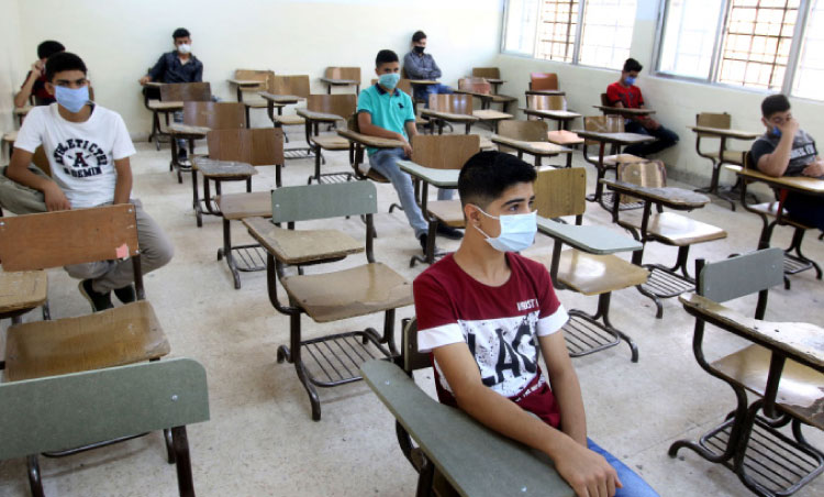 "التربية": إسدال الستار على اختبار التقييم الأول