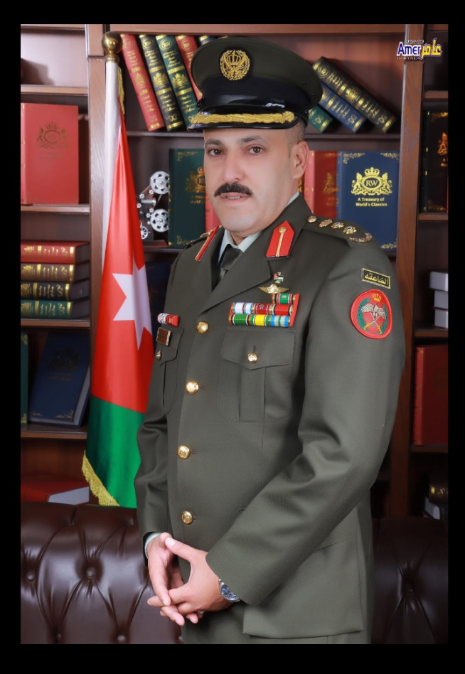 العقيد جعفر محمد الخلايلة ..  مبارك الترفيع
