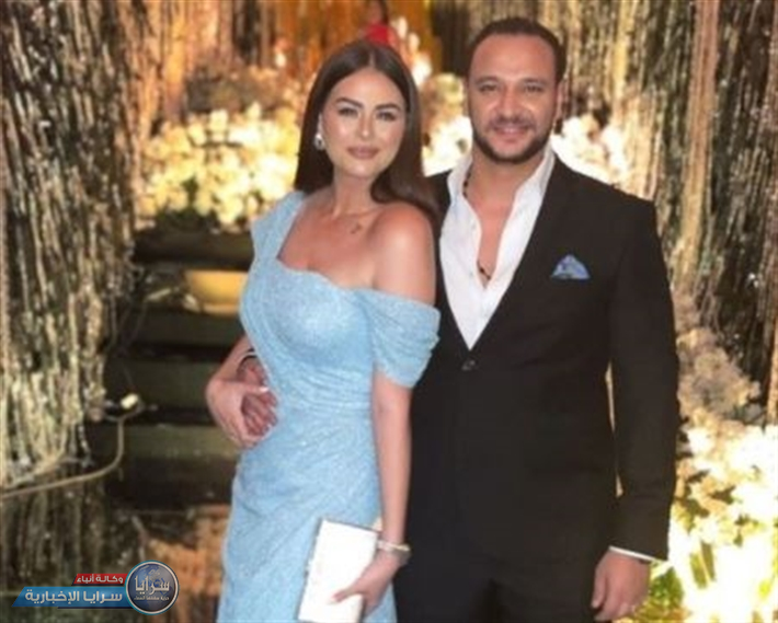 بمناسبة عيد ميلاده  ..  هنادي مهنا توجه رسالة لزوجها أحمد خالد صالح