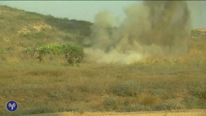 بالفيديو ..  لحظة اشتباك المقاومة مع الجيش الاسرائيلي في ايرز وقتل  جنود