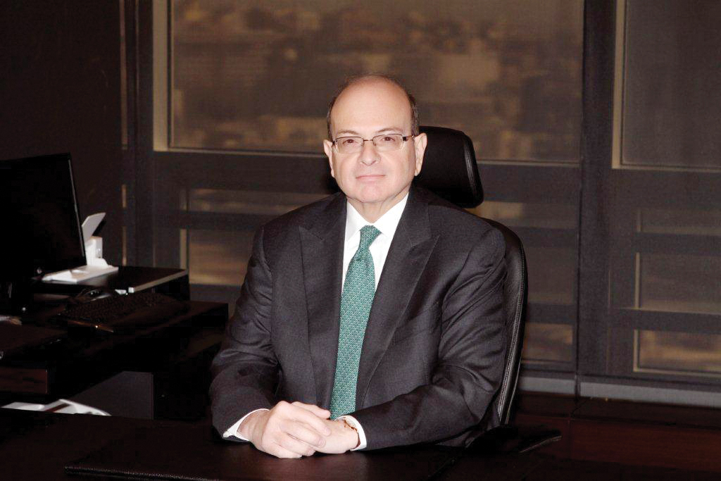 المدير العام التنفيذي للبنك العربي الشخصية المصرفيةالعربيةللعام 2013 - 2014