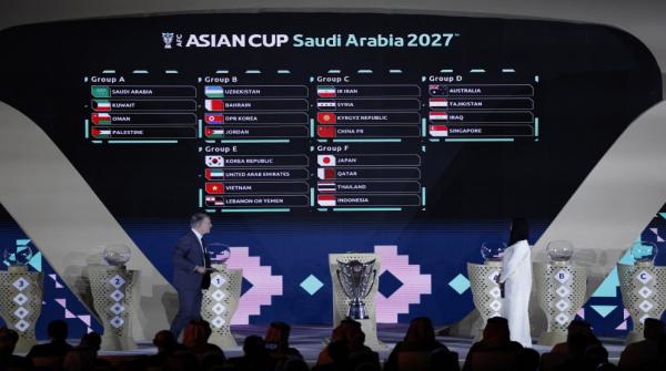 سحب قرعة كأس آسيا 2027 في السعودية