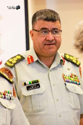 تهنئة للعميد احمد الخوالدة بمناسبة نجاح ابنته "دانيه"  بمعدل  97.3 