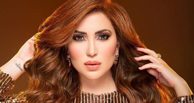رسائل غامضة من نسرين طافش ..  وزوجها يقوم بتصرف صادم